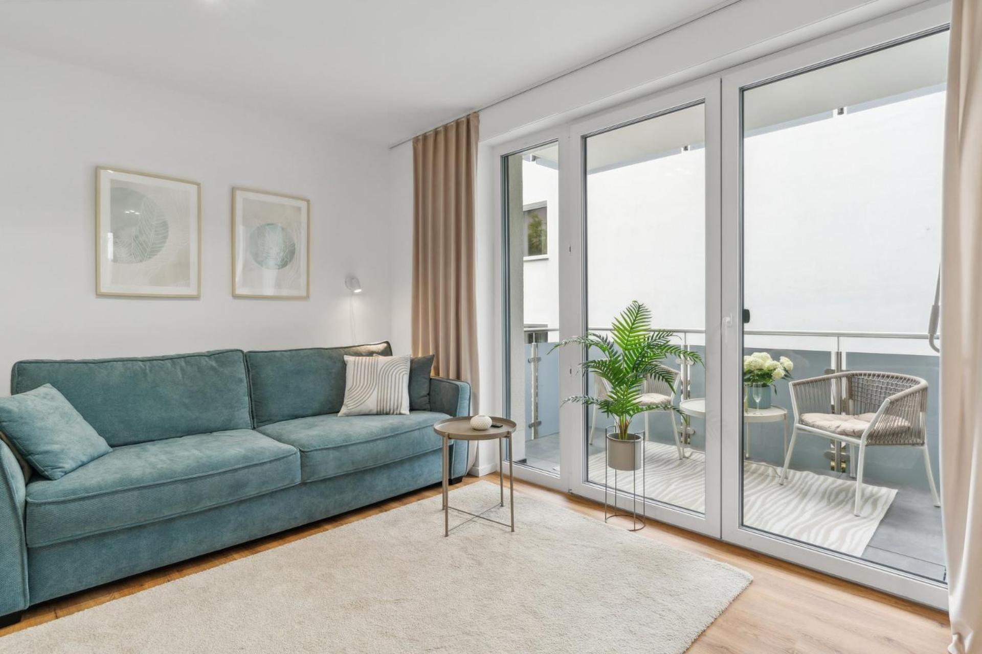 Zwei Apartments Fuer Bis Zu 8 Personen Zentral, Modern, Mit Terrasse & Balkon Bielefeld Exteriör bild