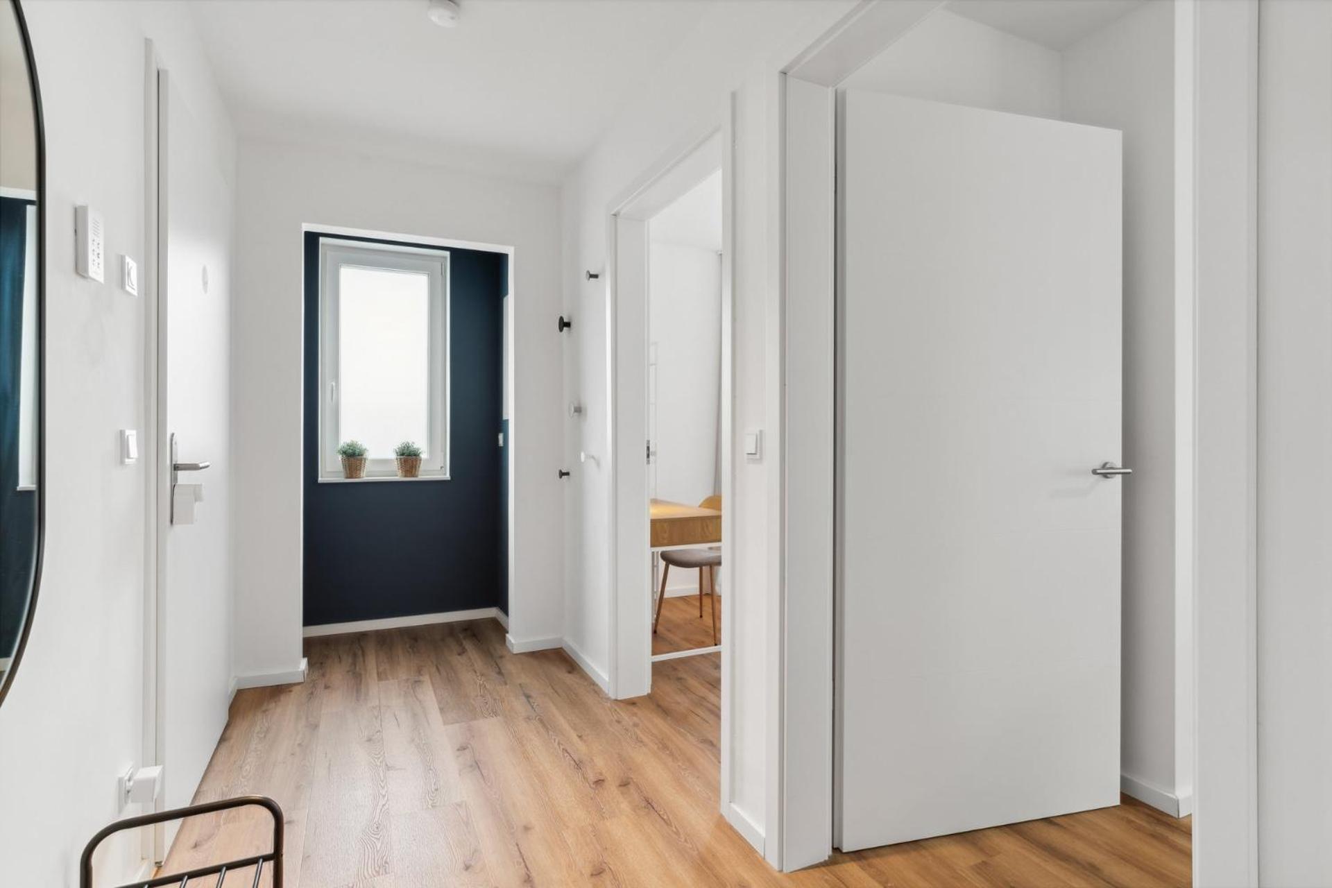 Zwei Apartments Fuer Bis Zu 8 Personen Zentral, Modern, Mit Terrasse & Balkon Bielefeld Exteriör bild